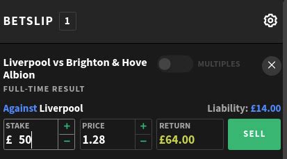 How to place a bet – Smarkets Help Centre.